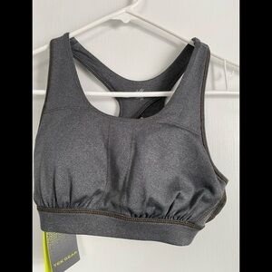 NWT Tek Gear Medium, Athletic, Activewear Support Impact Sports  Bra, XS
